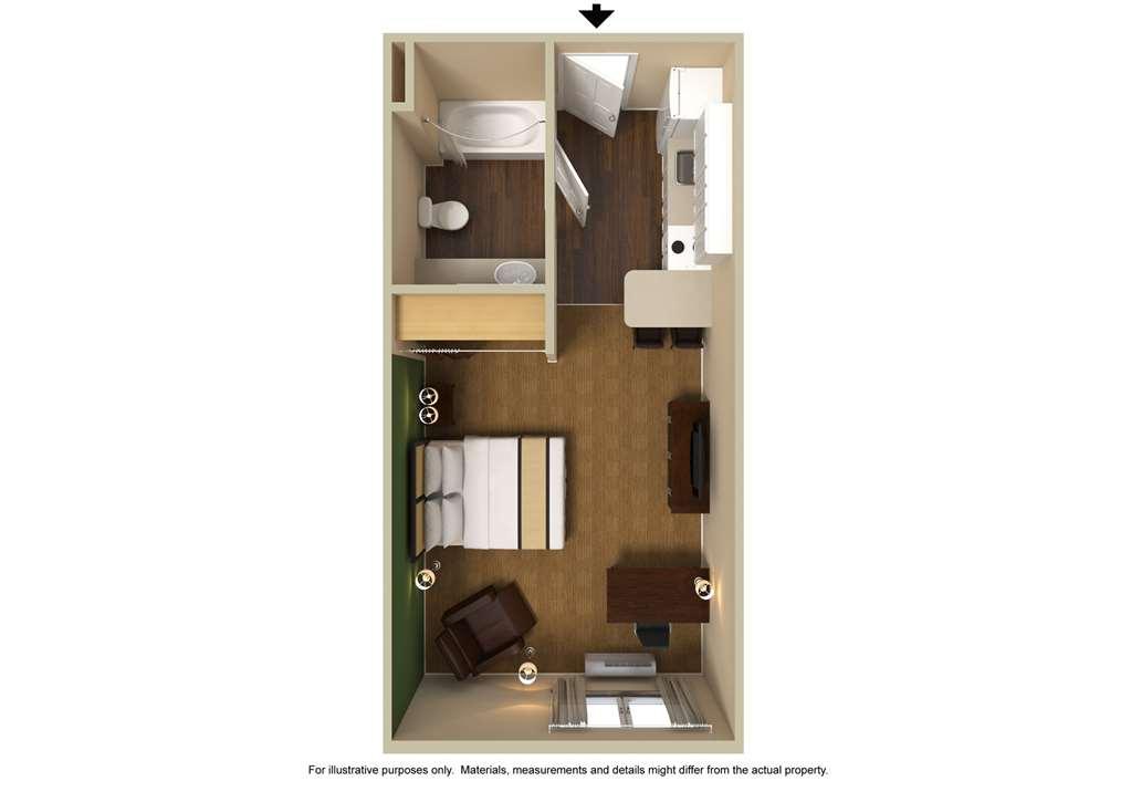 Mainstay Suites Las Vegas Convention Center חדר תמונה