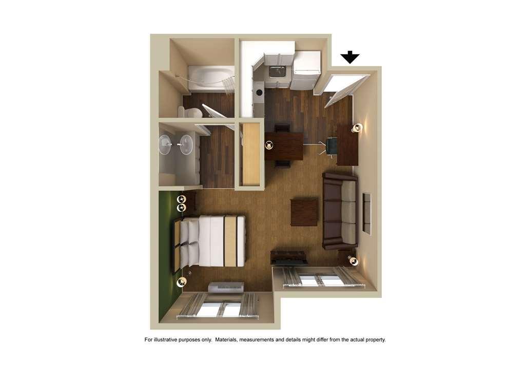 Mainstay Suites Las Vegas Convention Center חדר תמונה