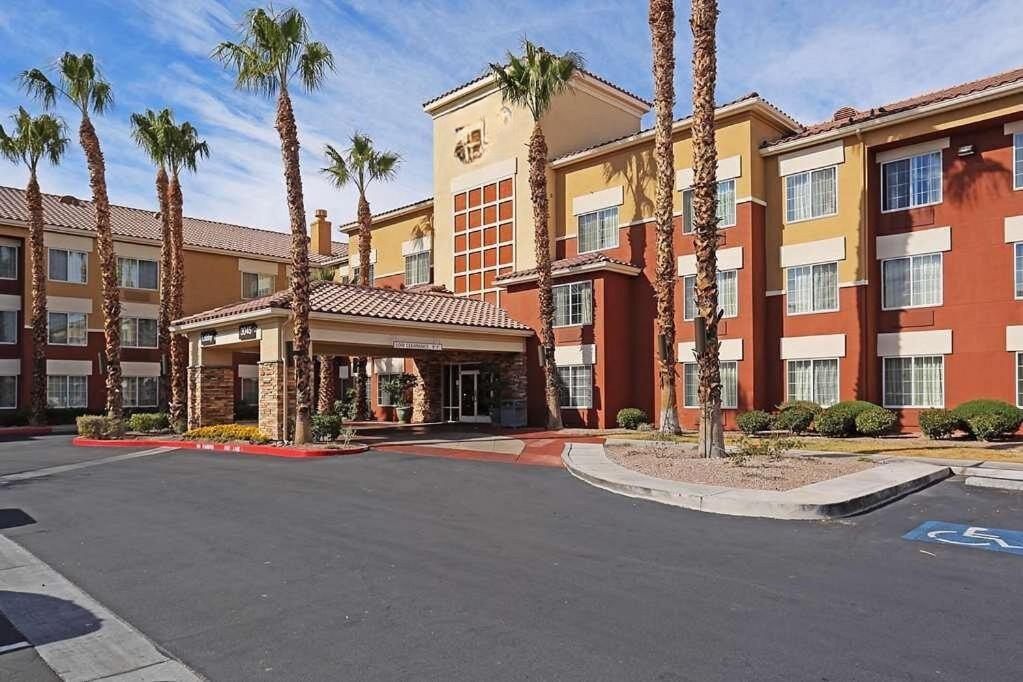 Mainstay Suites Las Vegas Convention Center מראה חיצוני תמונה