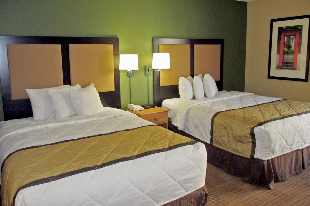 Mainstay Suites Las Vegas Convention Center מראה חיצוני תמונה