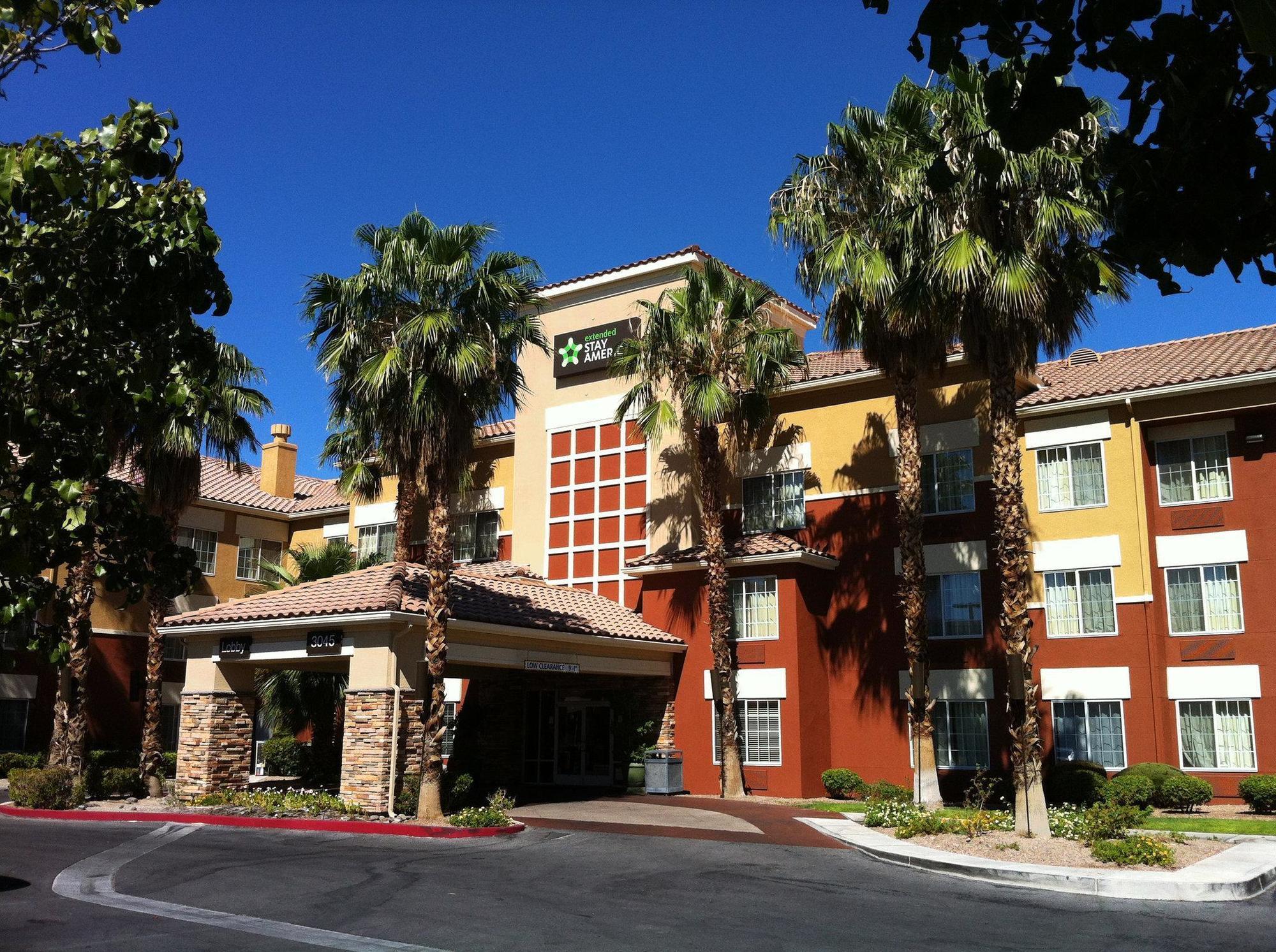Mainstay Suites Las Vegas Convention Center מראה חיצוני תמונה